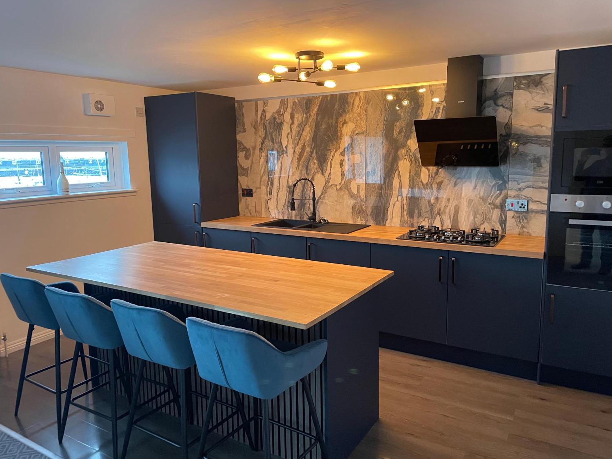 Harbour Bliss Apartment Ardrossan Bagian luar foto
