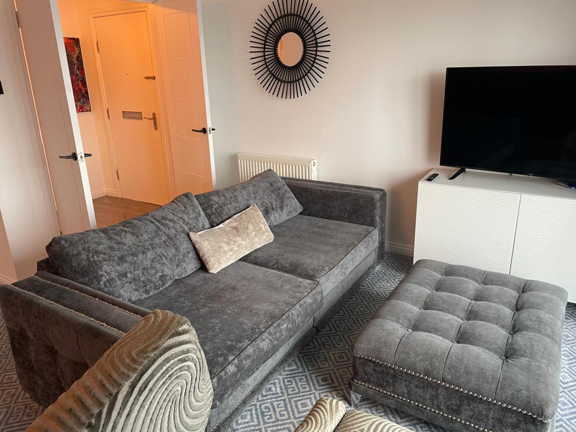Harbour Bliss Apartment Ardrossan Bagian luar foto