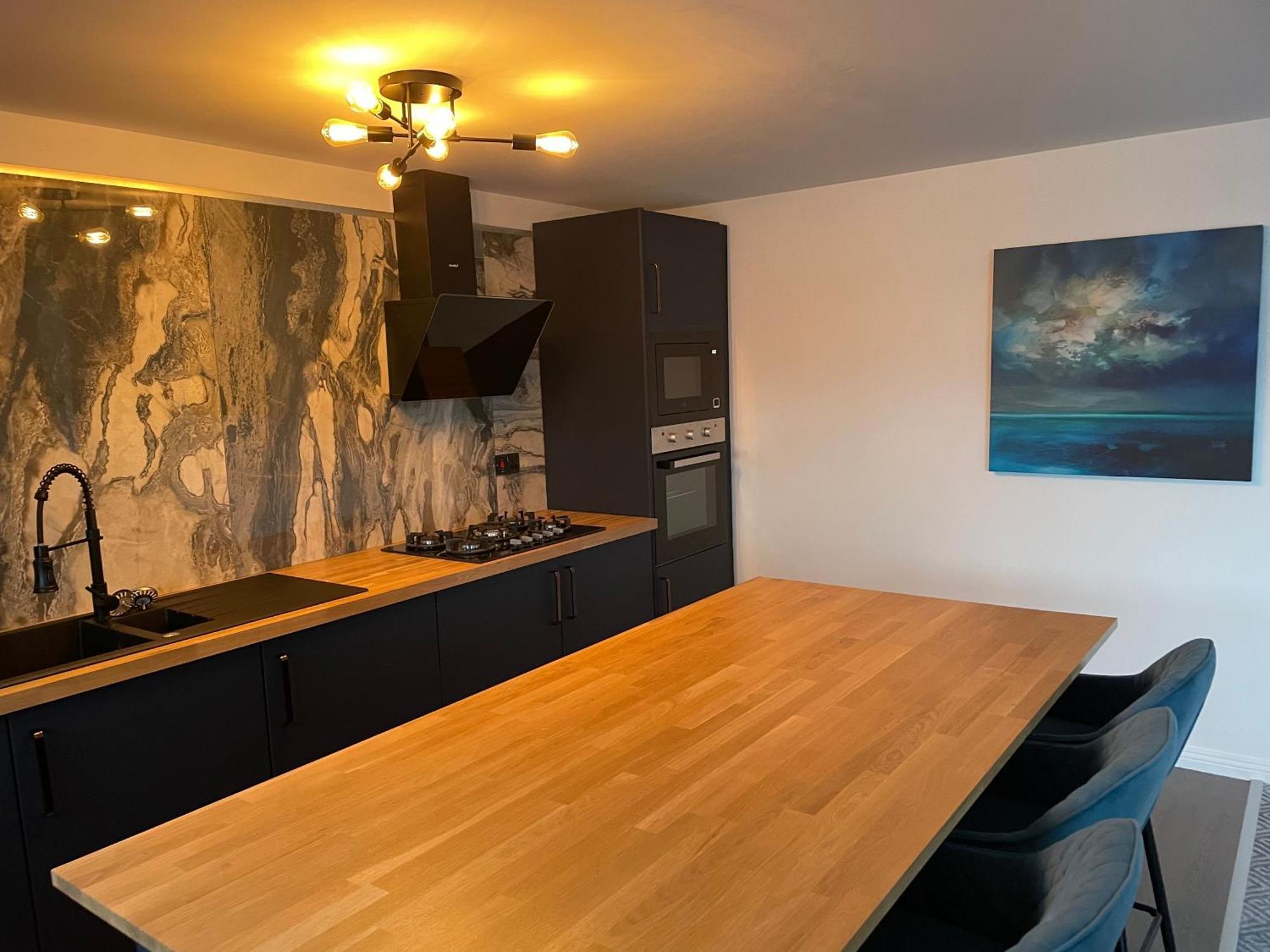 Harbour Bliss Apartment Ardrossan Bagian luar foto