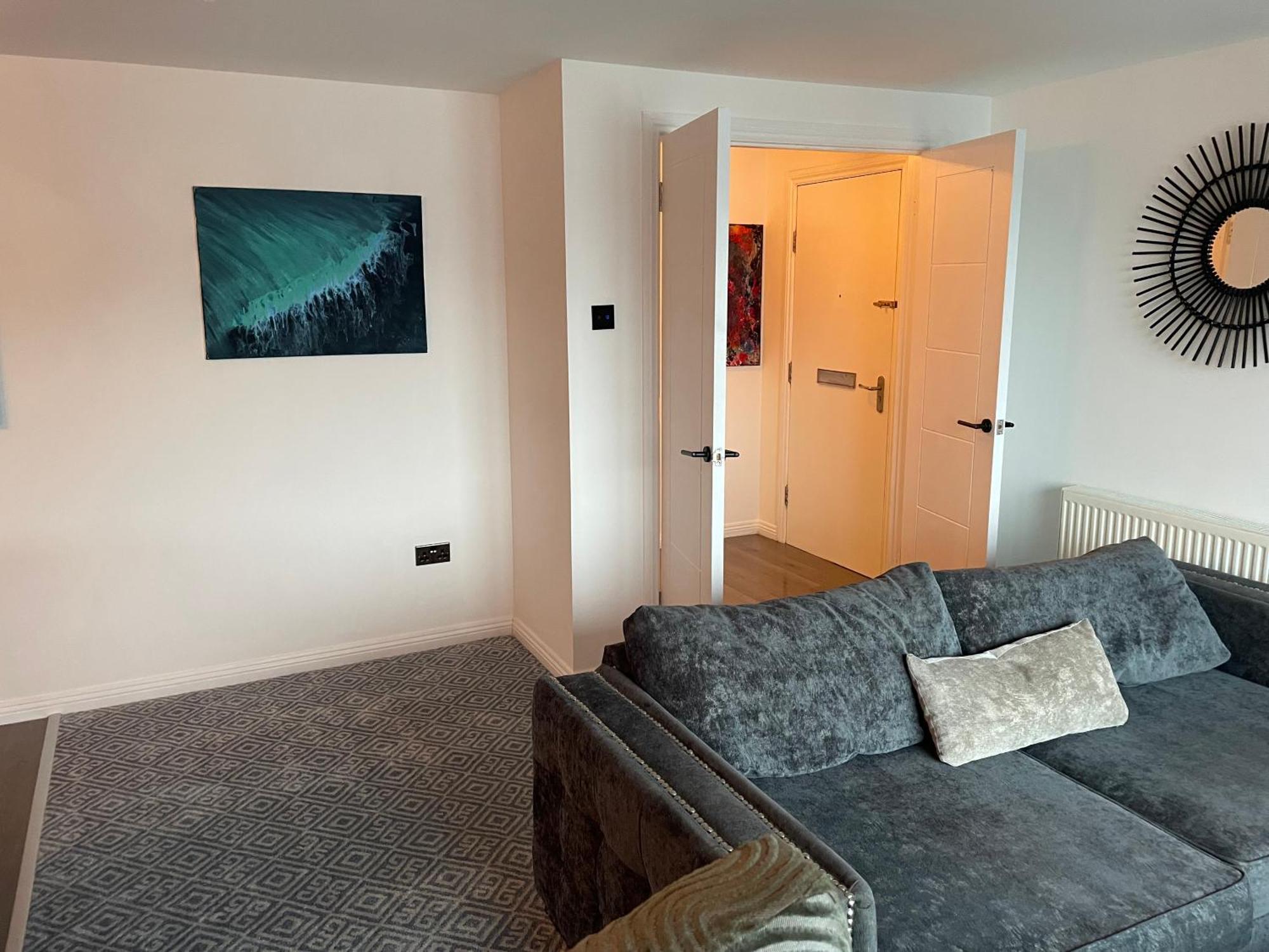 Harbour Bliss Apartment Ardrossan Bagian luar foto